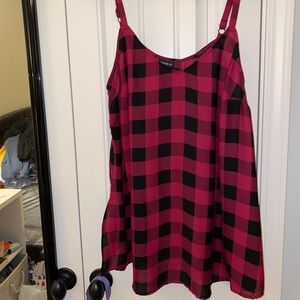 Torrid Buffalo Plaid Swing Cami